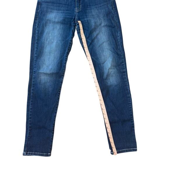 Kancan Classic Dark Blue Skinny Jeans Women’s 29 Casual Timeless Minimal Pant - Picture 8 of 8